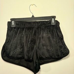Juicy Couture Velvet Shorts